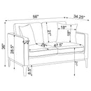Apperson Loveseat