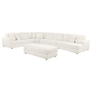 Emberson Upholstered Modular Sectional Sofa Ivory