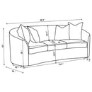 Rainn Living room set - 5th Ave Furniture