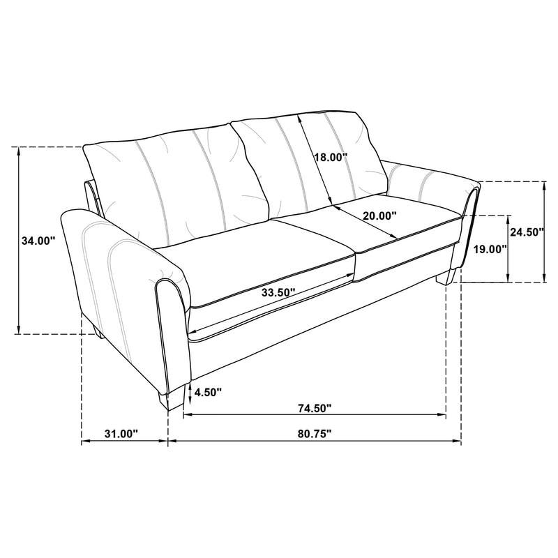 Davis Stationary 2 Pc Set