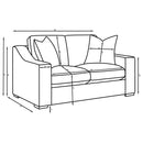 Ashlyn 3 Pc Sets - 5th Ave Furniture