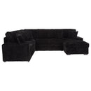 Devonshire Pull-Out Sleeper Sectional Sofa