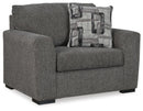 Gardiner Oversized Chair - 5th Ave Furniture