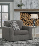 Gardiner Oversized Chair - 5th Ave Furniture