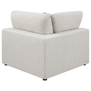 Serene 5-piece Upholstered Modular Sectional Sofa Beige