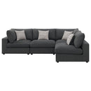 Serene 4 Piece Sectionals