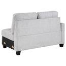 Georgina Sectional Loveseat