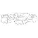 Raleigh Modular Sectional Sofa