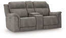 Next-Gen DuraPella Power Reclining Loveseat with Console - 5th Ave Furniture