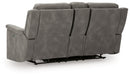 Next-Gen DuraPella Power Reclining Loveseat with Console - 5th Ave Furniture