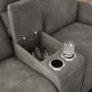 Next-Gen DuraPella Power Reclining Loveseat with Console - 5th Ave Furniture