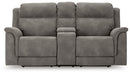 Next-Gen DuraPella Power Reclining Loveseat with Console - 5th Ave Furniture