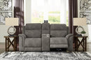 Next-Gen DuraPella Power Reclining Loveseat with Console - 5th Ave Furniture