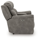 Next-Gen DuraPella Power Reclining Loveseat with Console - 5th Ave Furniture
