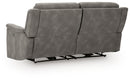 Next-Gen DuraPella Power Reclining Sofa - 5th Ave Furniture