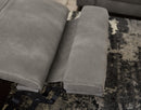 Next-Gen DuraPella Power Reclining Loveseat with Console - 5th Ave Furniture