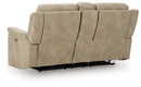 Next-Gen DuraPella Power Reclining Loveseat with Console - 5th Ave Furniture