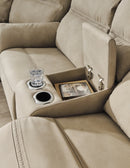Next-Gen DuraPella Power Reclining Loveseat with Console - 5th Ave Furniture