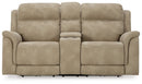 Next-Gen DuraPella Power Reclining Loveseat with Console - 5th Ave Furniture