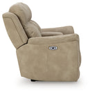 Next-Gen DuraPella Power Reclining Loveseat with Console - 5th Ave Furniture