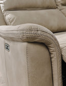 Next-Gen DuraPella Power Reclining Loveseat with Console - 5th Ave Furniture