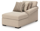 LadyMae Sectional with Chaise - 5th Ave Furniture