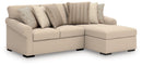 LadyMae Sectional with Chaise - 5th Ave Furniture