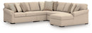 LadyMae Sectional with Chaise - 5th Ave Furniture