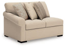 LadyMae Sectional with Chaise - 5th Ave Furniture
