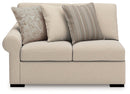 LadyMae Sectional with Chaise - 5th Ave Furniture