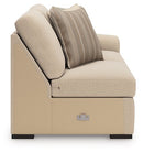 LadyMae Sectional with Chaise - 5th Ave Furniture