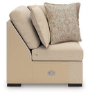 LadyMae Sectional with Chaise - 5th Ave Furniture