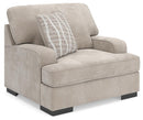High Profile Chair & Ottoman Living Room Set - 5th Ave Furniture