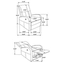 Grant Power Recliner