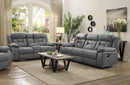 Higgins Upholstered Tufted Living Room Set - 5th Ave Furniture
