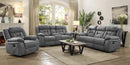 Higgins Upholstered Tufted Living Room Set - 5th Ave Furniture