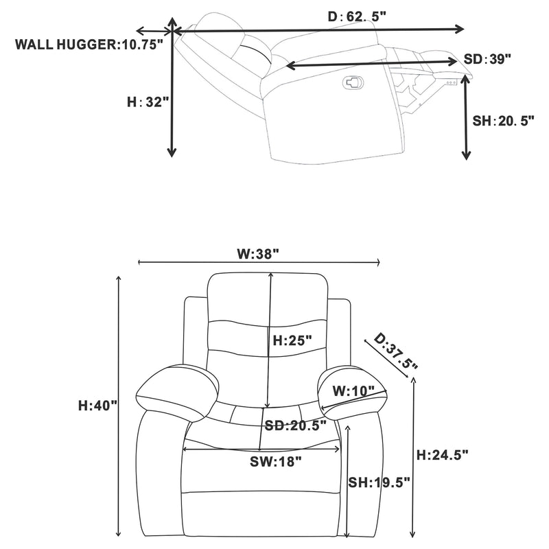 Nova Recliner