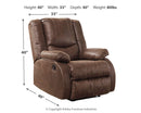 Bladewood Recliner - 5th Ave Furniture
