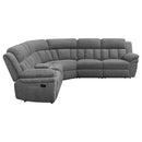 Bahrain Modular Reclining Sectional Sofa