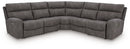 Next-Gen DuraPella Power Reclining Sectional - 5th Ave Furniture