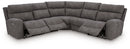 Next-Gen DuraPella Power Reclining Sectional - 5th Ave Furniture