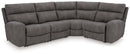 Next-Gen DuraPella Power Reclining Sectional - 5th Ave Furniture