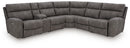 Next-Gen DuraPella Power Reclining Sectional - 5th Ave Furniture