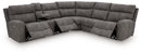 Next-Gen DuraPella Power Reclining Sectional - 5th Ave Furniture