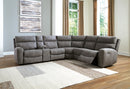 Next-Gen DuraPella Power Reclining Sectional - 5th Ave Furniture