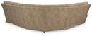 Next-Gen DuraPella Power Reclining Sectional - 5th Ave Furniture