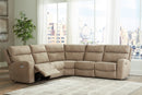 Next-Gen DuraPella Power Reclining Sectional - 5th Ave Furniture