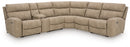 Next-Gen DuraPella Power Reclining Sectional - 5th Ave Furniture