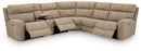 Next-Gen DuraPella Power Reclining Sectional - 5th Ave Furniture