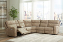 Next-Gen DuraPella Power Reclining Sectional - 5th Ave Furniture